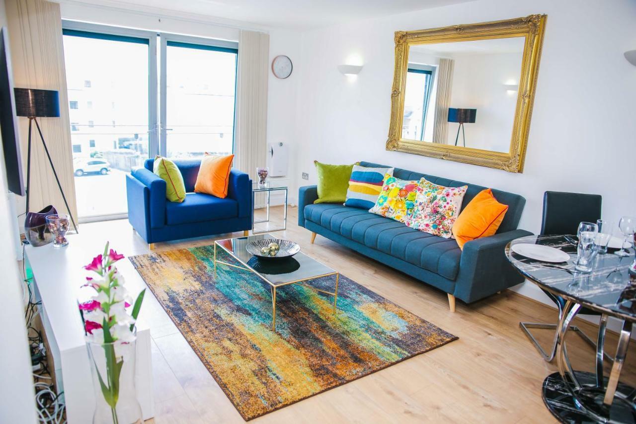 Riverside 2 Bed Apartment Londres Exterior foto