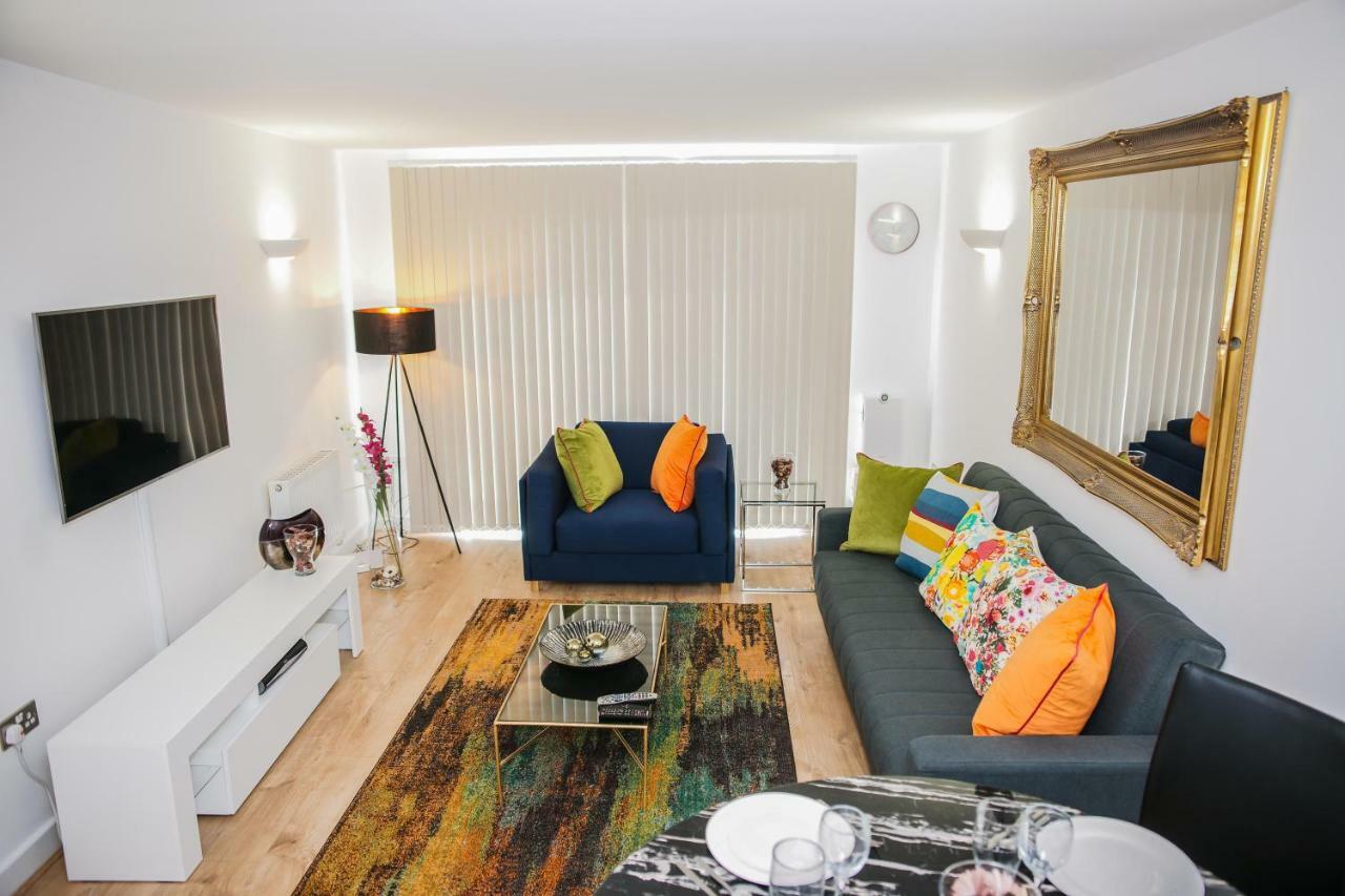 Riverside 2 Bed Apartment Londres Exterior foto