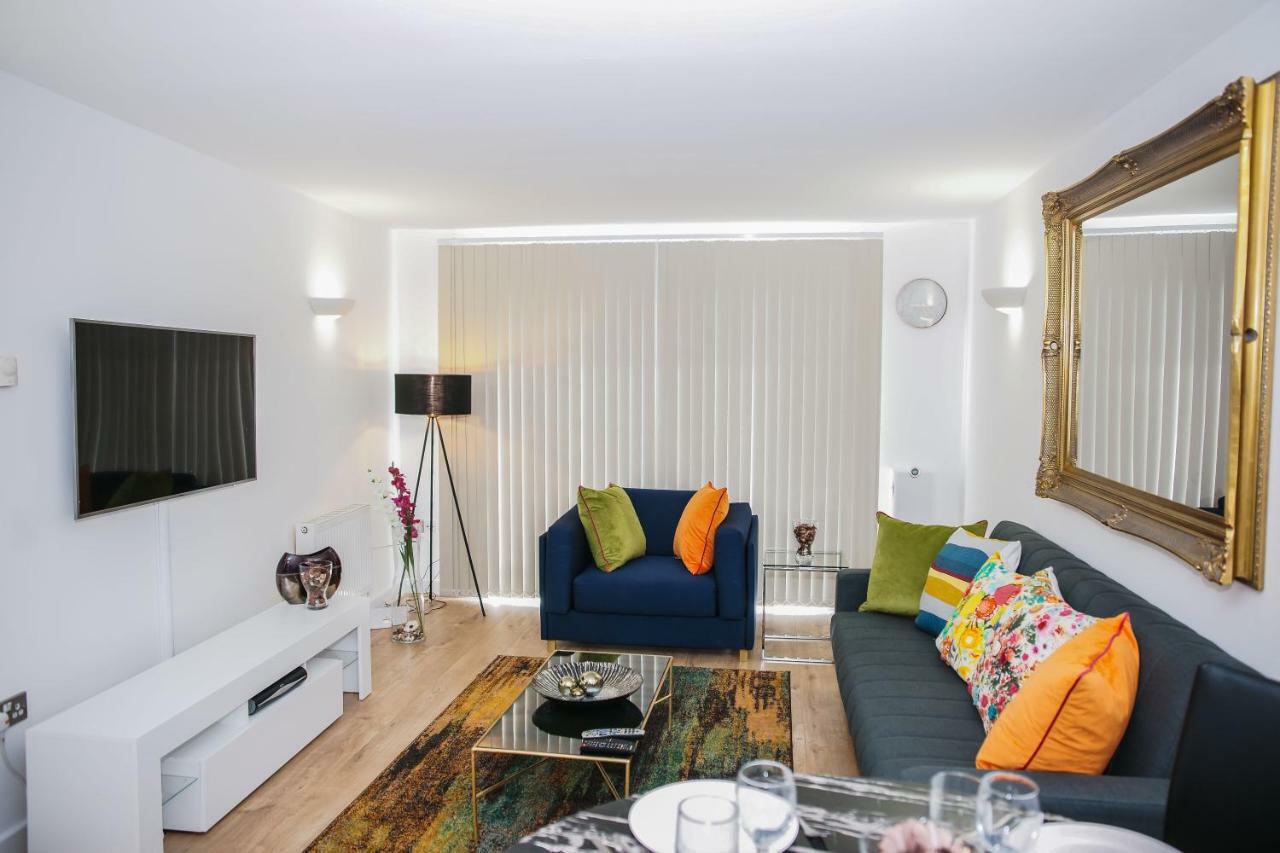 Riverside 2 Bed Apartment Londres Exterior foto