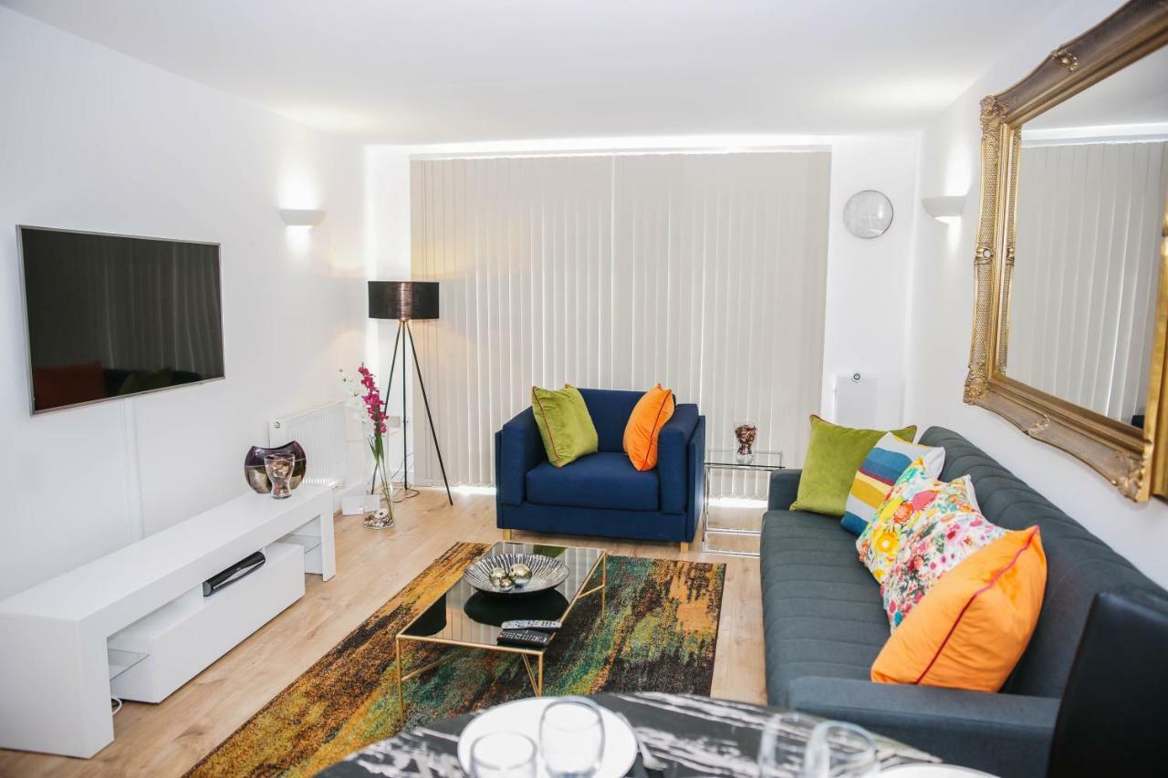Riverside 2 Bed Apartment Londres Exterior foto