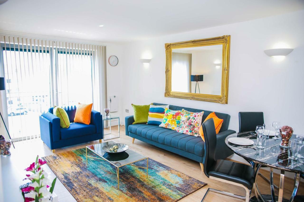Riverside 2 Bed Apartment Londres Exterior foto
