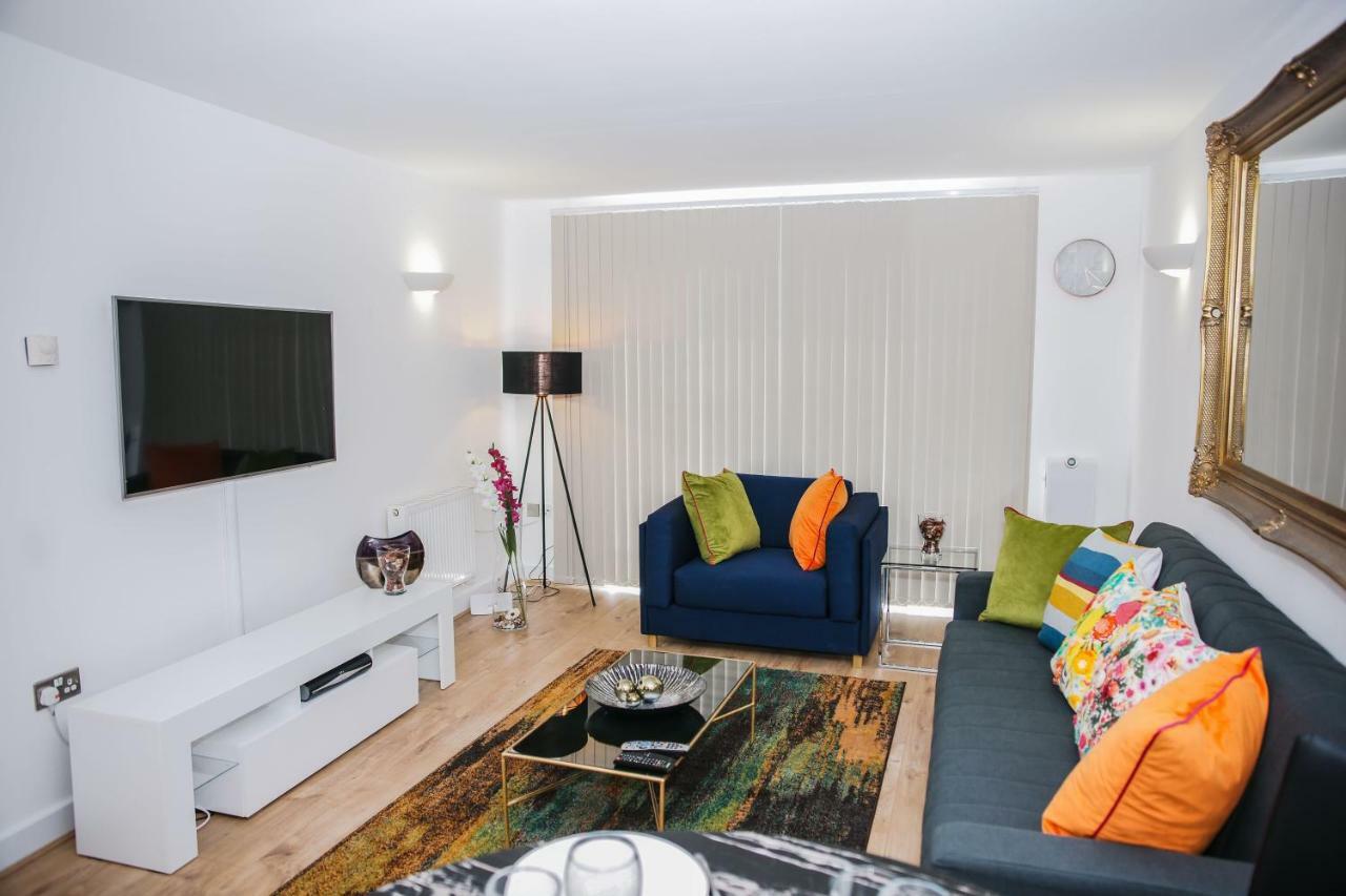 Riverside 2 Bed Apartment Londres Exterior foto